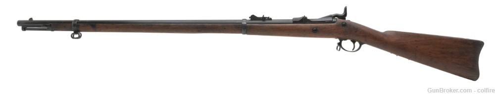 Scarce U.S. Model 1880 Triangular Rod Bayonet Rifle (AL5814)-img-3