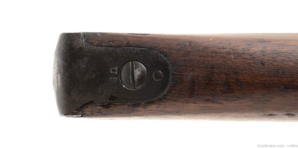 Scarce U.S. Model 1880 Triangular Rod Bayonet Rifle (AL5814)-img-7