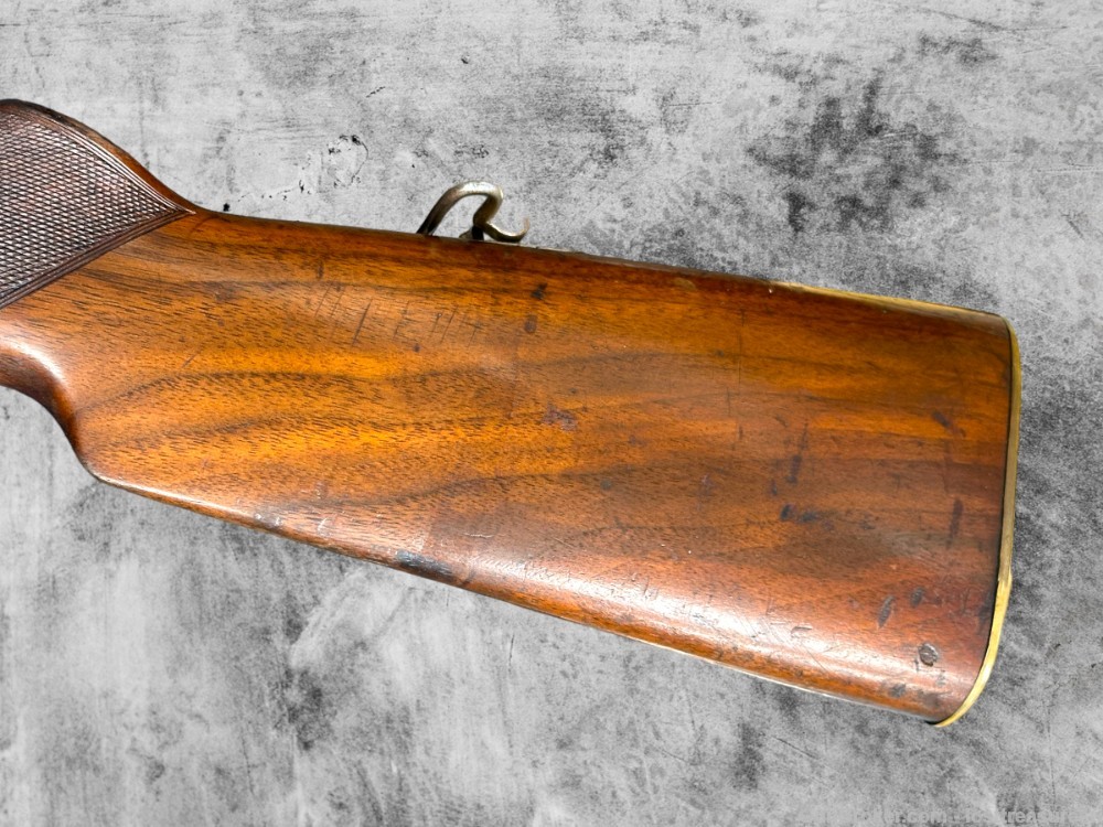 Vintage Winchester 1907 Semi Automatic Rifle Chambered In .351 Engraved Mag-img-88