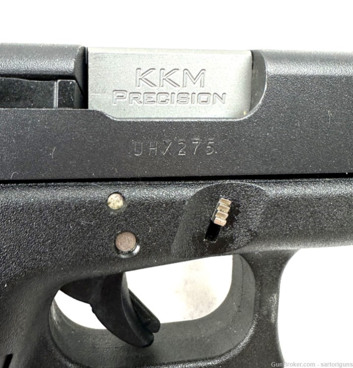Glock 21 gen 3 .45acp semi auto pistol tlr-6 light kkm barrel -img-4