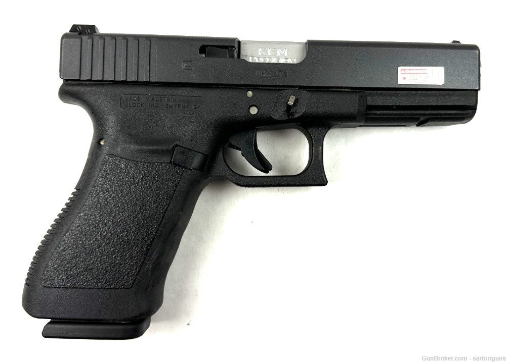 Glock 21 gen 3 .45acp semi auto pistol tlr-6 light kkm barrel -img-2