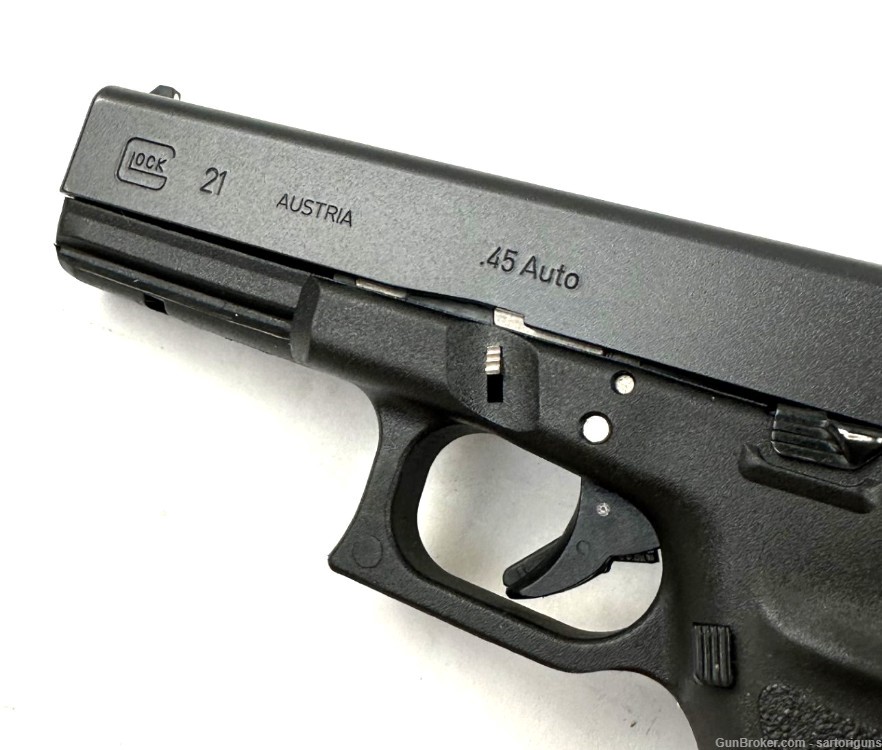 Glock 21 gen 3 .45acp semi auto pistol tlr-6 light kkm barrel -img-8