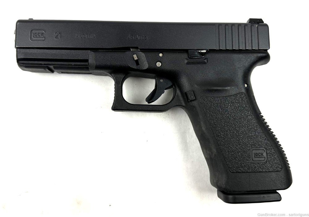 Glock 21 gen 3 .45acp semi auto pistol tlr-6 light kkm barrel -img-5