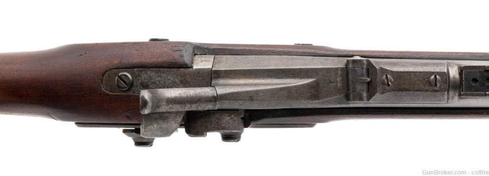 U.S. Springfield Model 1866 2nd Allin Trapdoor .50-70 (AL8105)-img-6