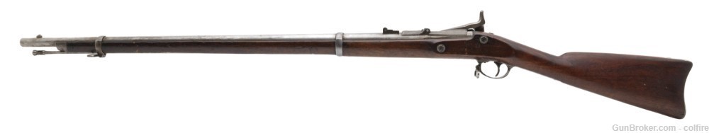 U.S. Springfield Model 1866 2nd Allin Trapdoor .50-70 (AL8105)-img-3