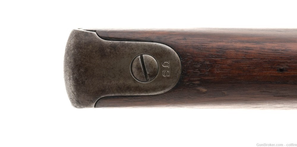 U.S. Springfield Model 1866 2nd Allin Trapdoor .50-70 (AL8105)-img-7