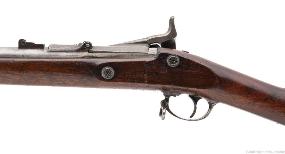 U.S. Springfield Model 1866 2nd Allin Trapdoor .50-70 (AL8105)-img-4