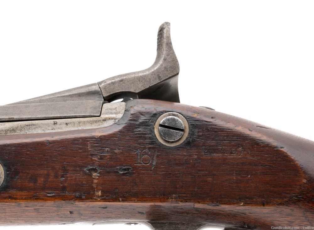 U.S. Springfield Model 1866 2nd Allin Trapdoor .50-70 (AL8105)-img-5