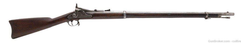 U.S. Springfield Model 1866 2nd Allin Trapdoor .50-70 (AL8105)-img-0