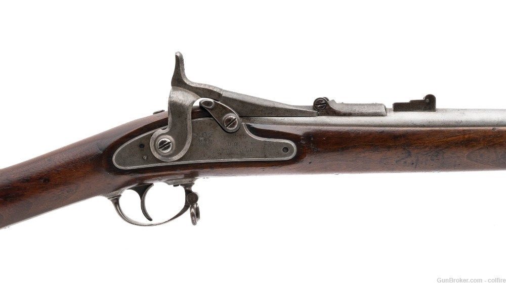 U.S. Springfield Model 1866 2nd Allin Trapdoor .50-70 (AL8105)-img-1