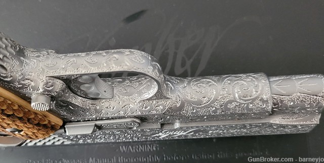 NIB Custom Engraved Kimber Pro Raptor II-img-4