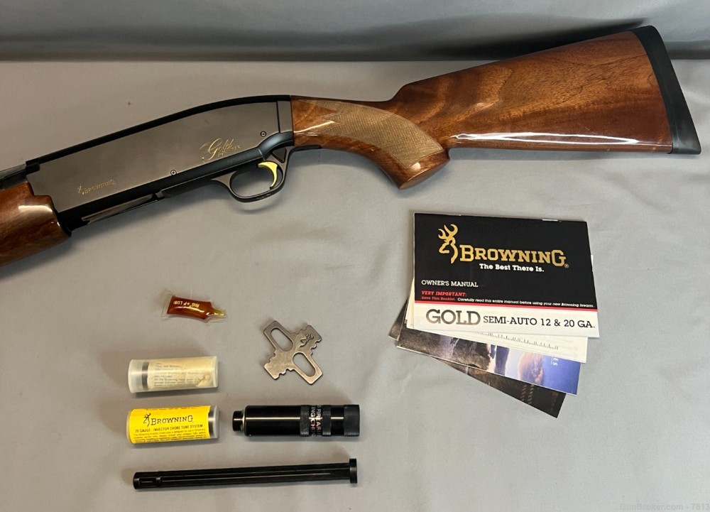 Browning Gold Hunter 20 gauge RARE FIRST YEAR PRODUCTION MODEL-img-1