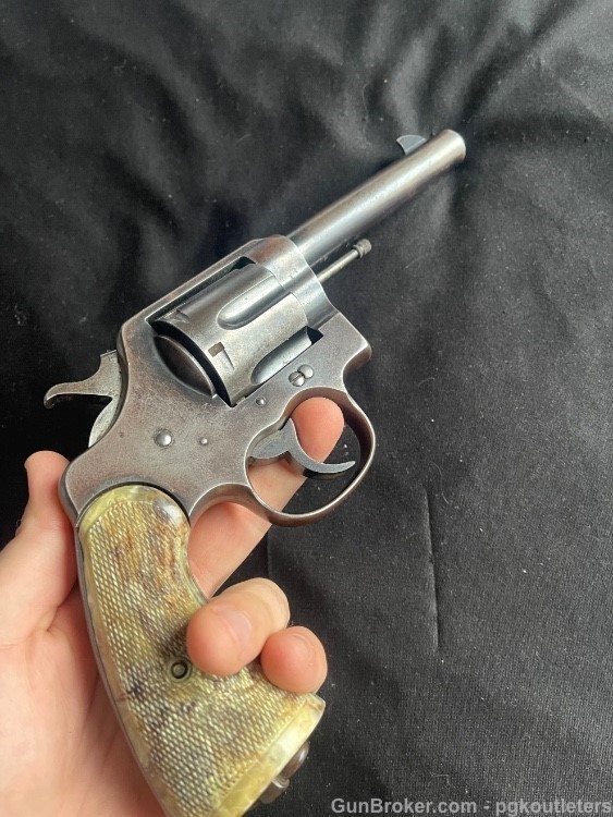 1916 - Colt New Service British Contract Double Action Revolver .45 colt -img-25