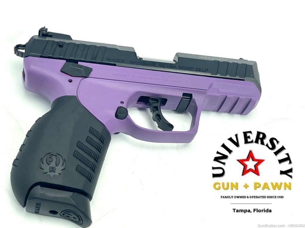 RUGER SR22 Lady Lilac TALO Exclusive 736676036066 3606-img-7