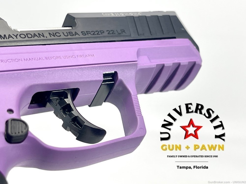RUGER SR22 Lady Lilac TALO Exclusive 736676036066 3606-img-4