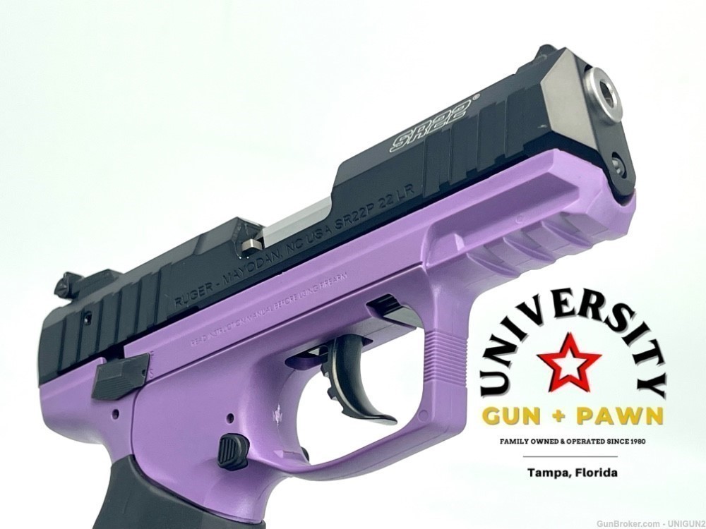 RUGER SR22 Lady Lilac TALO Exclusive 736676036066 3606-img-3
