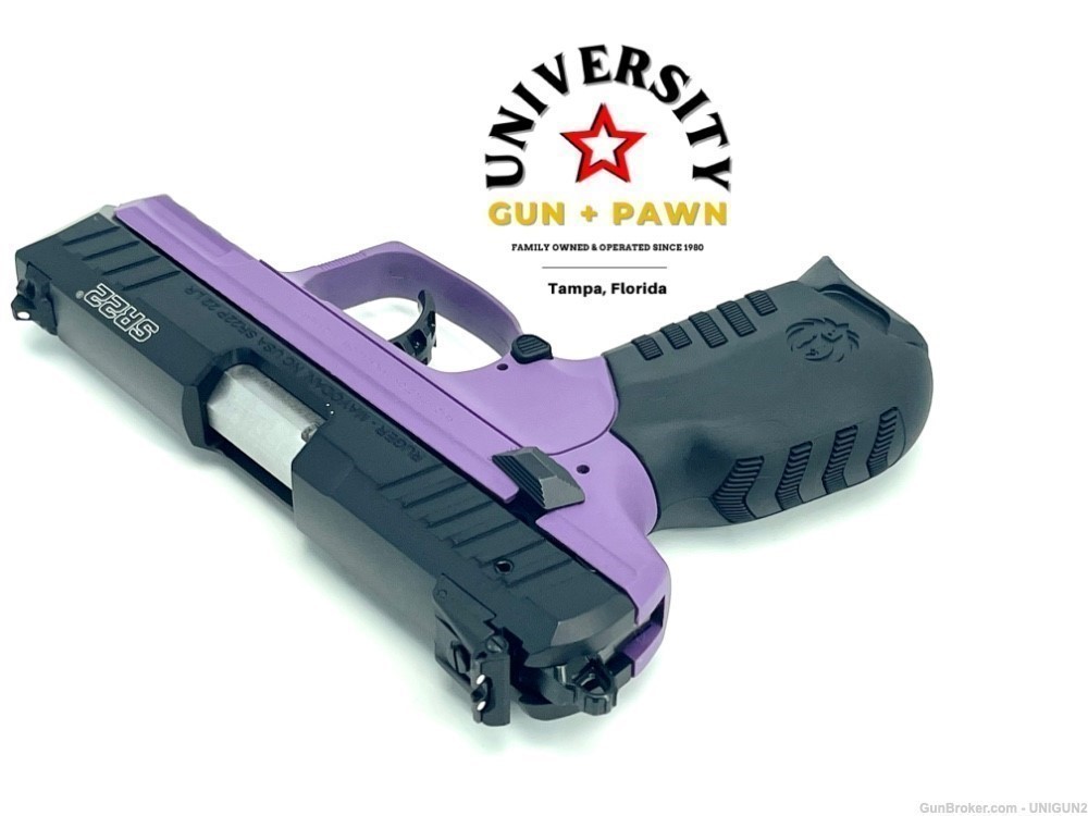 RUGER SR22 Lady Lilac TALO Exclusive 736676036066 3606-img-6
