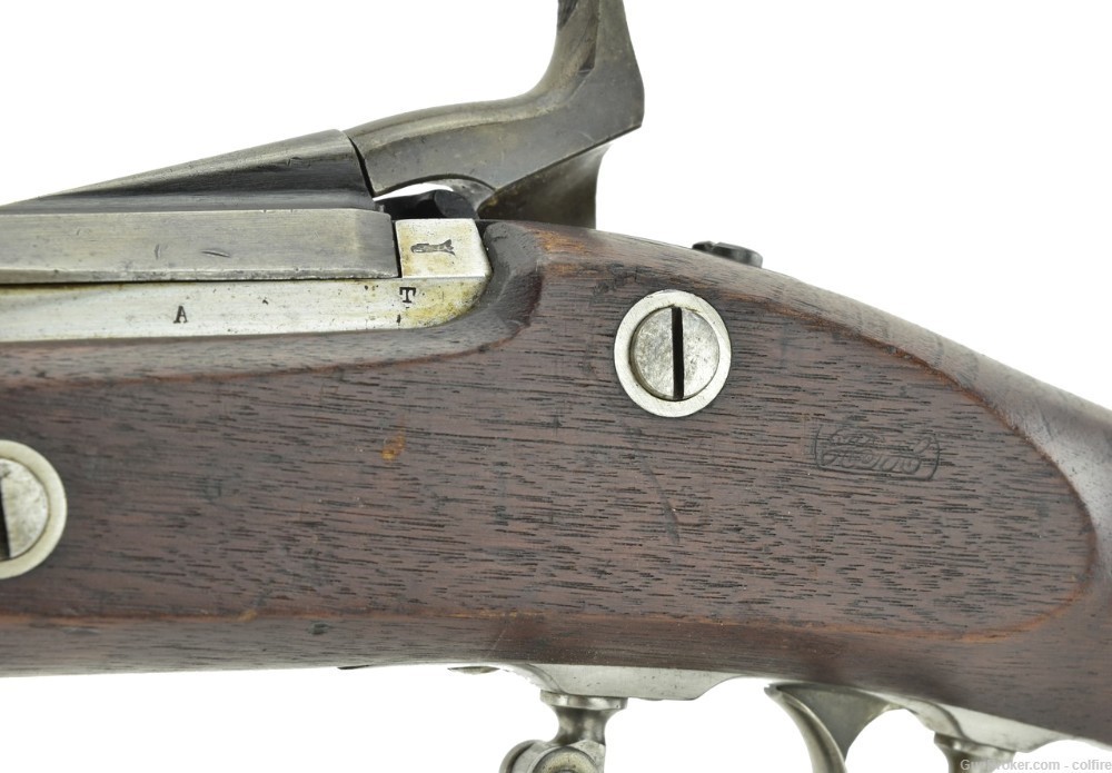 U.S. Springfield Model 1866 Allin Conversion 2nd Model .50-70 (AL4469)-img-5