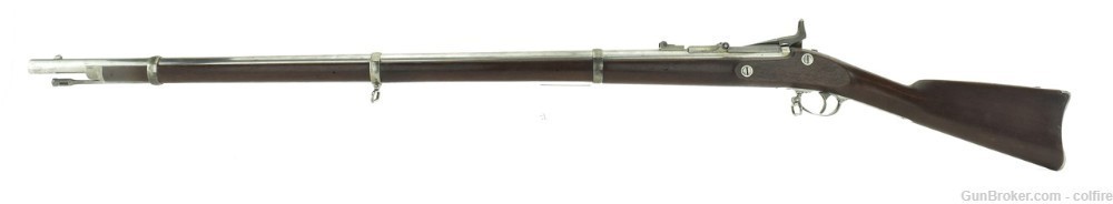 U.S. Springfield Model 1866 Allin Conversion 2nd Model .50-70 (AL4469)-img-2