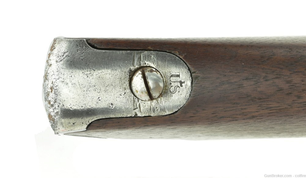U.S. Springfield Model 1866 Allin Conversion 2nd Model .50-70 (AL4469)-img-8