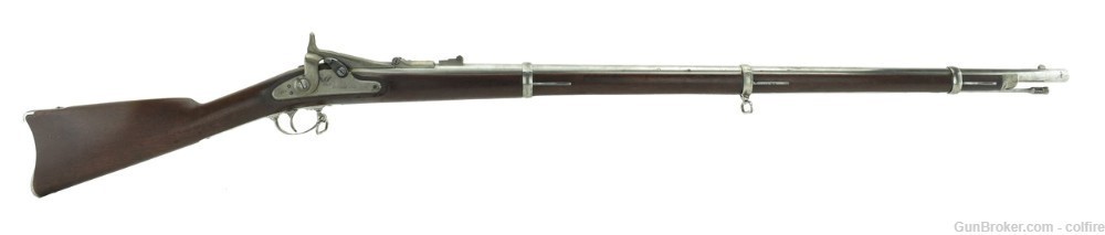 U.S. Springfield Model 1866 Allin Conversion 2nd Model .50-70 (AL4469)-img-0