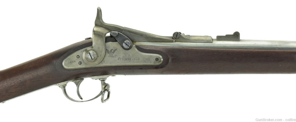 U.S. Springfield Model 1866 Allin Conversion 2nd Model .50-70 (AL4469)-img-1