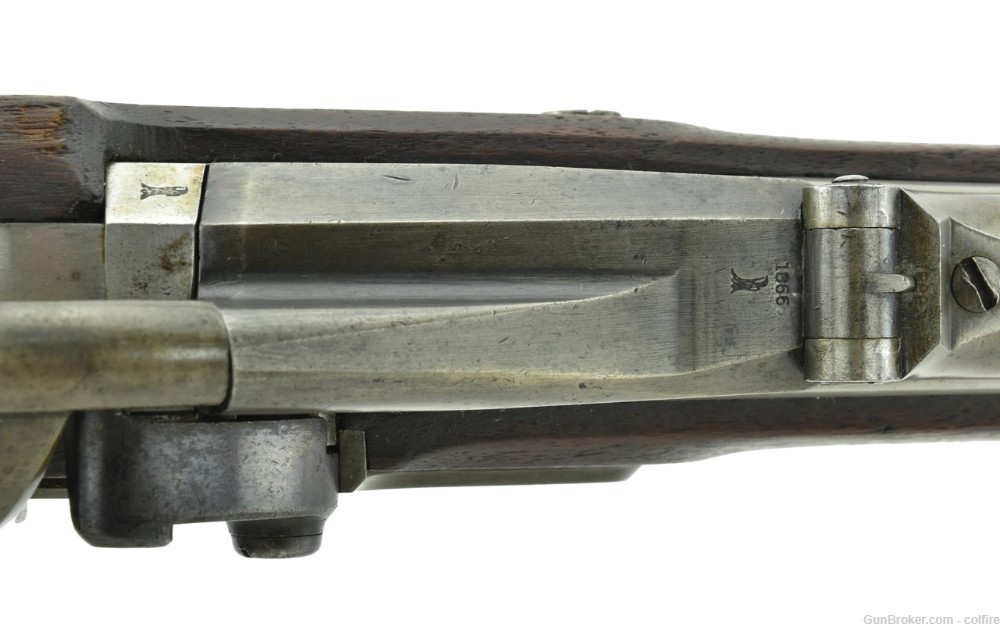 U.S. Springfield Model 1866 Allin Conversion 2nd Model .50-70 (AL4469)-img-6