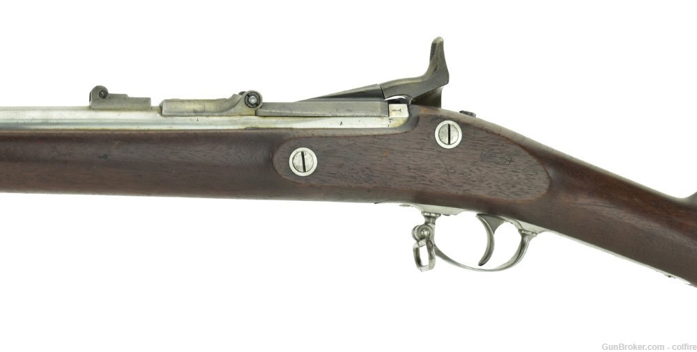 U.S. Springfield Model 1866 Allin Conversion 2nd Model .50-70 (AL4469)-img-3