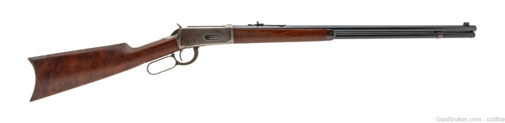 Winchester 1894 Rifle .38-55 Win (W12335)-img-0