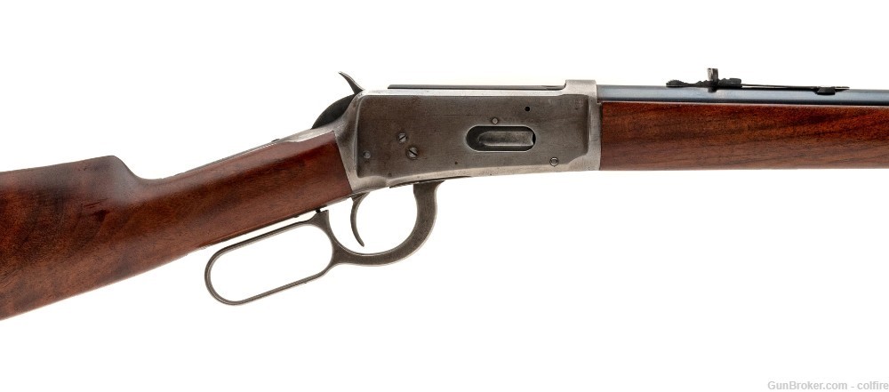 Winchester 1894 Rifle .38-55 Win (W12335)-img-1
