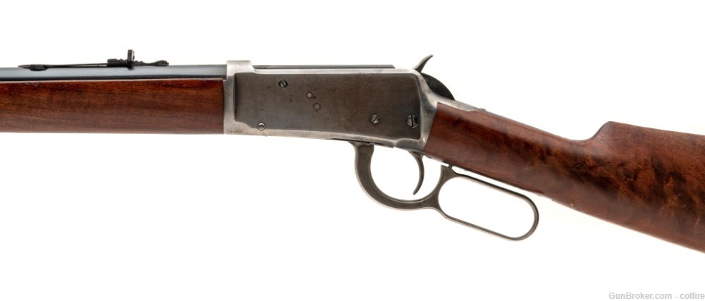 Winchester 1894 Rifle .38-55 Win (W12335)-img-3
