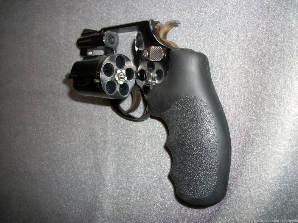 SMITH & WESSON .38 SPECIAL SNUB NOSE MODEL 36, MANUFACTURED IN 1969-img-3