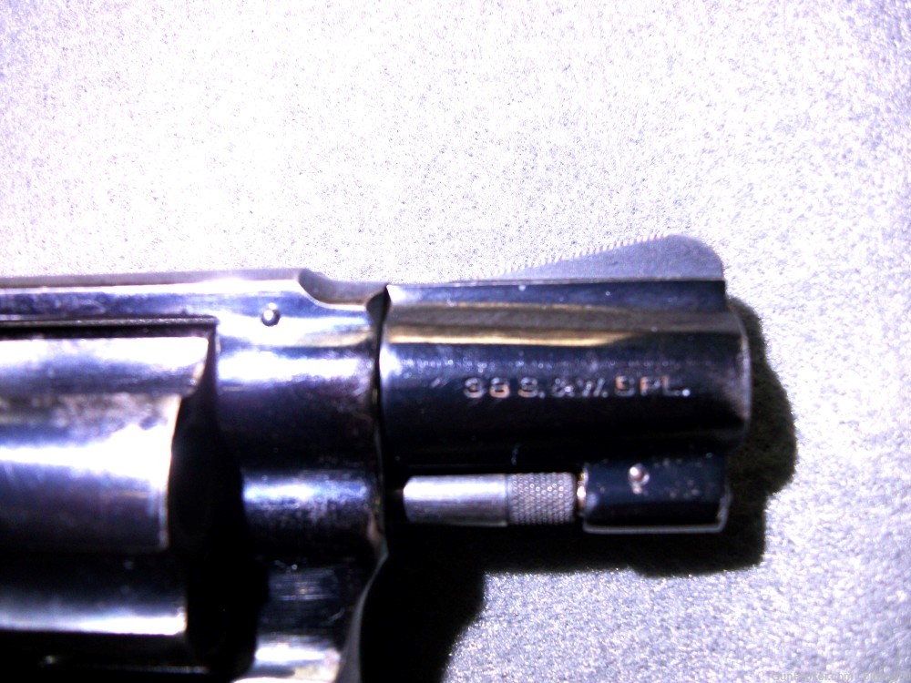 SMITH & WESSON .38 SPECIAL SNUB NOSE MODEL 36, MANUFACTURED IN 1969-img-9
