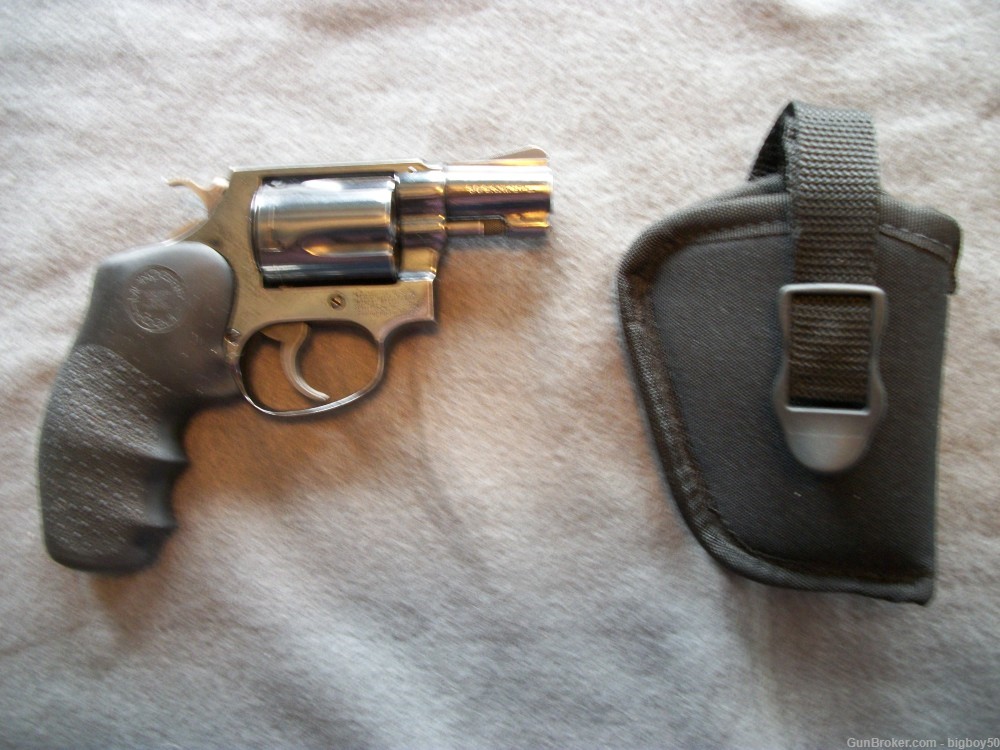 SMITH & WESSON .38 SPECIAL SNUB NOSE MODEL 36, MANUFACTURED IN 1969-img-11