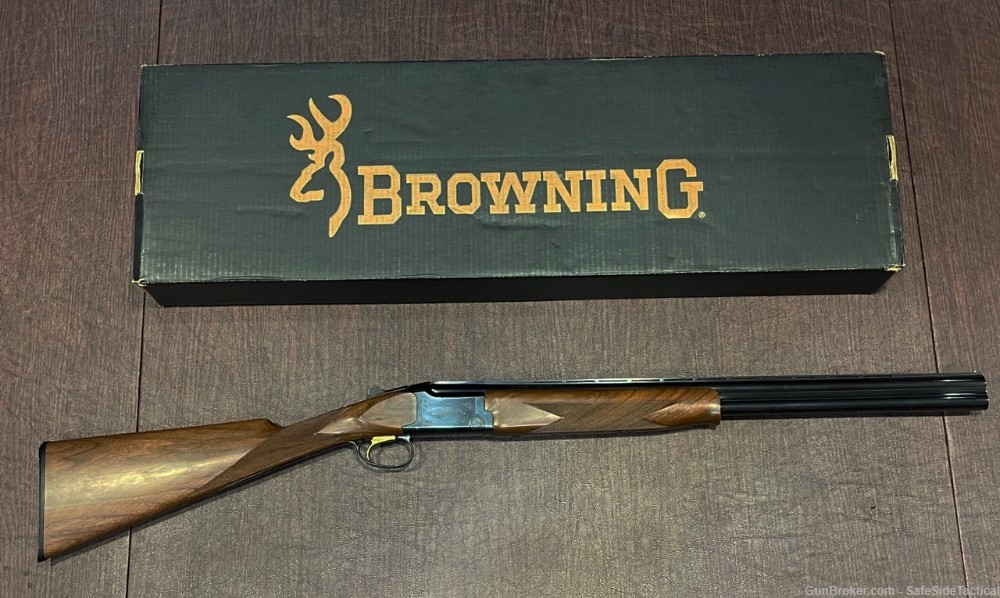UPLAND SPECIAL! Browning Citori 725 Superlight - 20 Guage w/ Chokes-img-9
