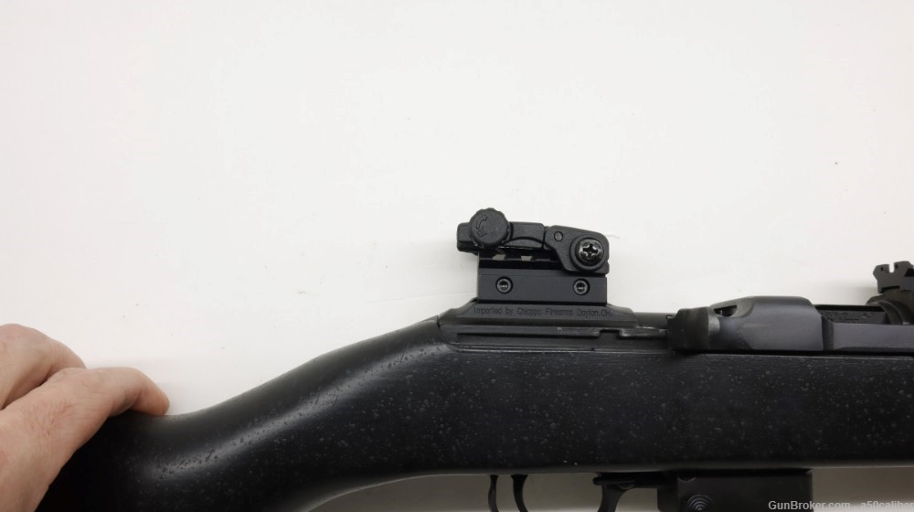 Chiappa M1 Carbine 9mm Black, Beretta Mags #500.259 #23110729-img-3