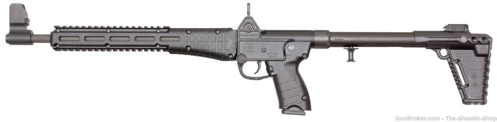 KELTEC SUB 2K 9MM Rifle 16" S&W Glock Mag 17rd  9x19 SUB 2000 G17 SUB2K NEW-img-2