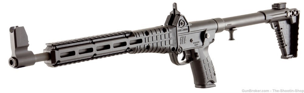 KELTEC SUB 2K 9MM Rifle 16" S&W Glock Mag 17rd  9x19 SUB 2000 G17 SUB2K NEW-img-1