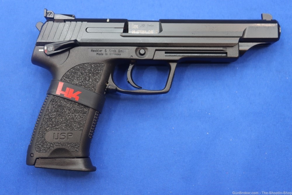 Heckler & Koch H&K USP 45 ELITE V1 Pistol 45ACP Safety Adj Sights 12RD 6"-img-9