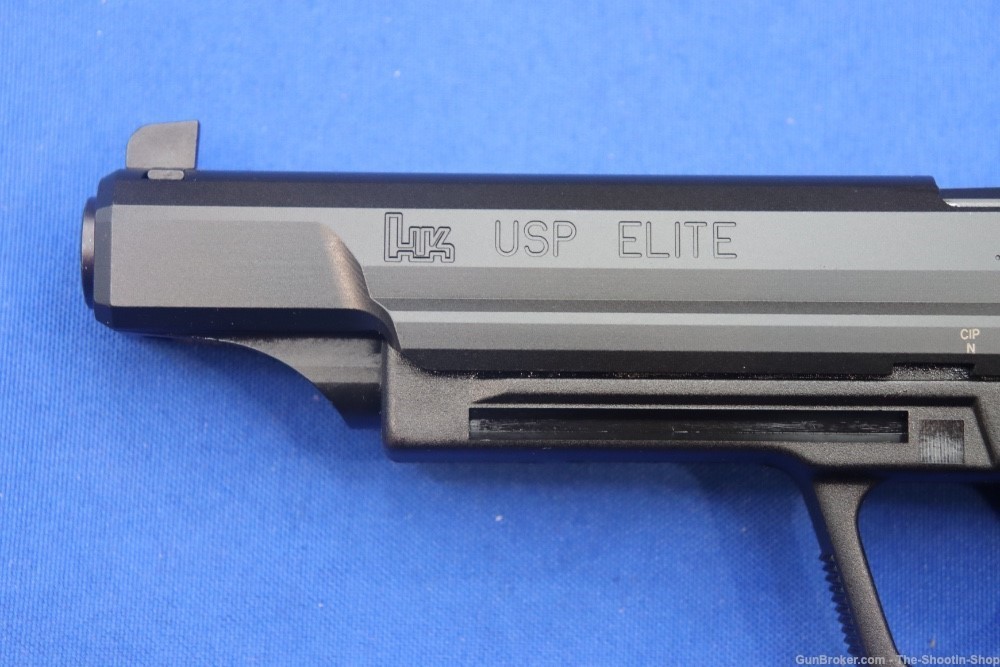Heckler & Koch H&K USP 45 ELITE V1 Pistol 45ACP Safety Adj Sights 12RD 6"-img-4