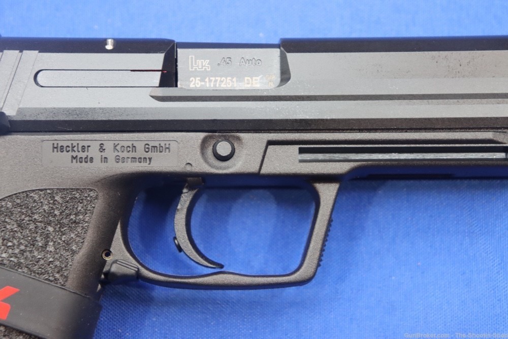 Heckler & Koch H&K USP 45 ELITE V1 Pistol 45ACP Safety Adj Sights 12RD 6"-img-11
