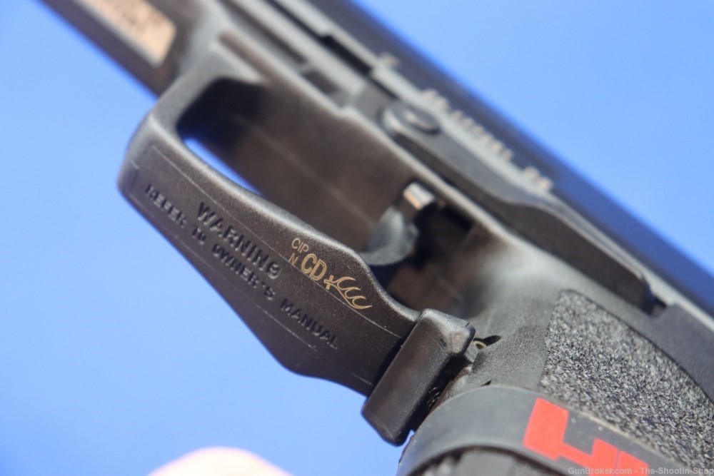 Heckler & Koch H&K USP 45 ELITE V1 Pistol 45ACP Safety Adj Sights 12RD 6"-img-19
