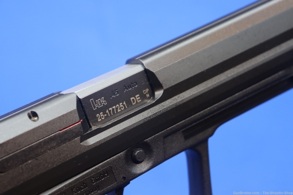 Heckler & Koch H&K USP 45 ELITE V1 Pistol 45ACP Safety Adj Sights 12RD 6"-img-15