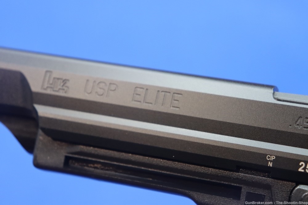 Heckler & Koch H&K USP 45 ELITE V1 Pistol 45ACP Safety Adj Sights 12RD 6"-img-20