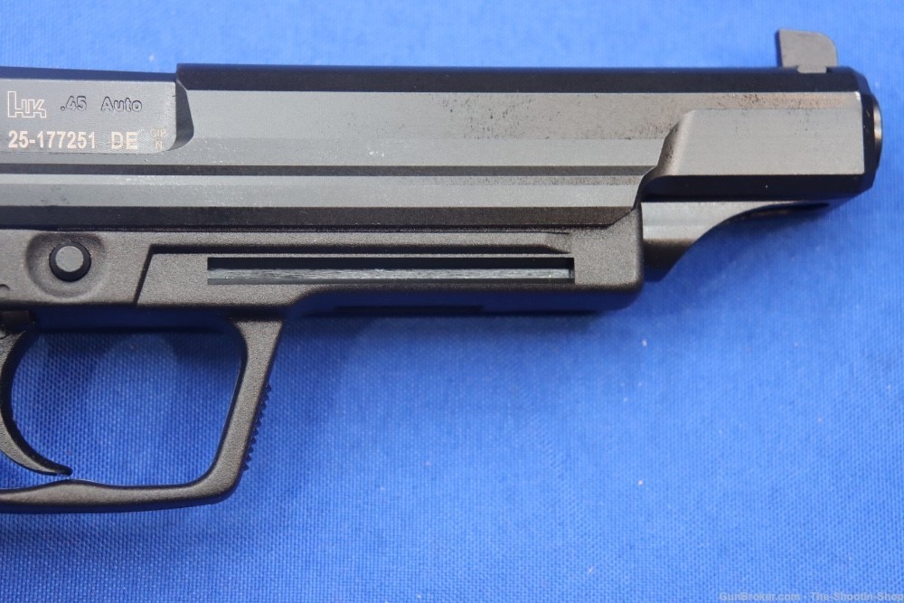 Heckler & Koch H&K USP 45 ELITE V1 Pistol 45ACP Safety Adj Sights 12RD 6"-img-10
