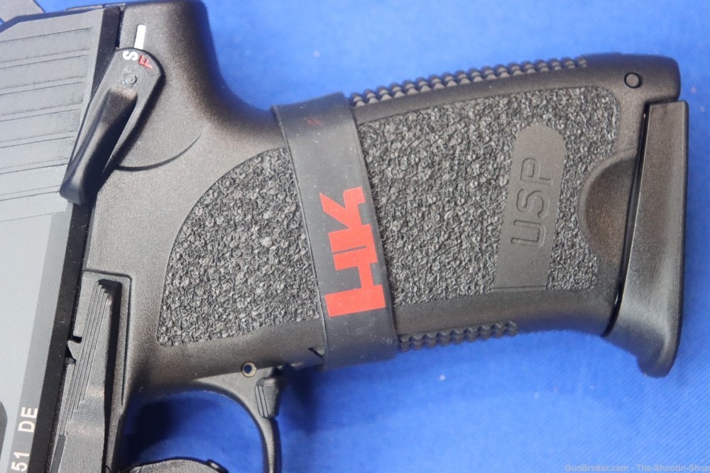 Heckler & Koch H&K USP 45 ELITE V1 Pistol 45ACP Safety Adj Sights 12RD 6"-img-8