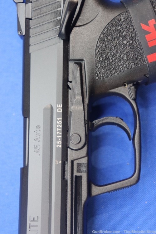 Heckler & Koch H&K USP 45 ELITE V1 Pistol 45ACP Safety Adj Sights 12RD 6"-img-6
