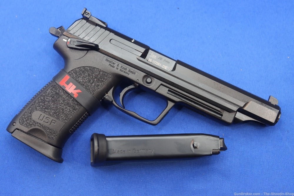 Heckler & Koch H&K USP 45 ELITE V1 Pistol 45ACP Safety Adj Sights 12RD 6"-img-24