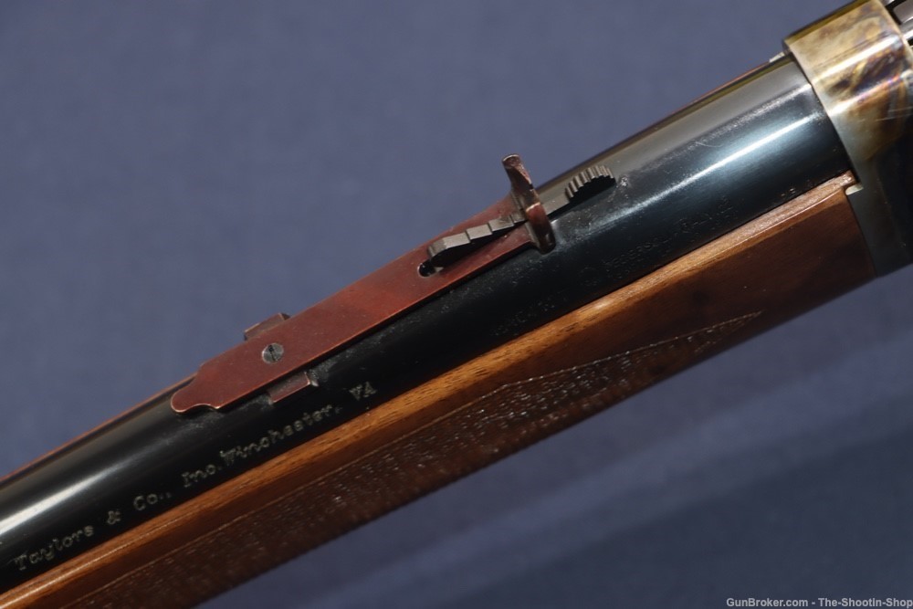 Taylors & Co Model 1886 PREMIUM Rifle 45-70 GOVT 24" Deluxe High Grade 86-img-23