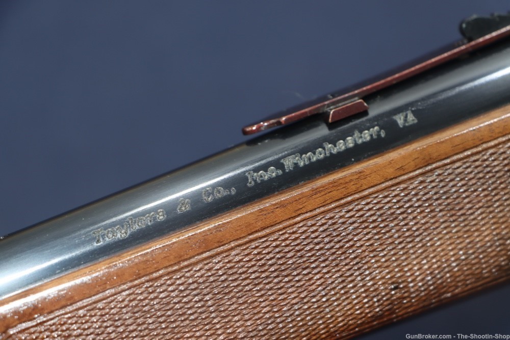 Taylors & Co Model 1886 PREMIUM Rifle 45-70 GOVT 24" Deluxe High Grade 86-img-39